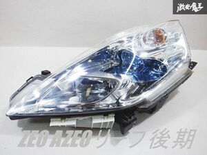 【HID点灯確認済です】 日産純正 ZE0 AZE0 リーフ 後期 HID バラスト付き キセノン ヘッドライト ヘッドランプ 左 左側 助手席 1862 棚24F