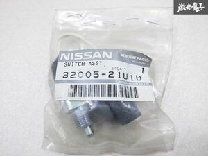 未使用 在庫有 NISSAN 日産純正 BNR32 スカイライン GT-R RB26DETT リバーススイッチ バックランプスイッチ 32005-21U1B SWITCH 棚16F