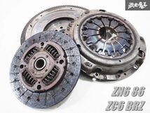 純正 EXEDY エクセディ ZN6 86 FT86 FA20 ノーマル クラッチ プッシュ式 カバー ディスク フライホイール set ZC6 BRZ 棚18O_画像1