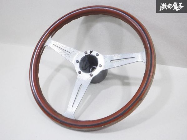 空冷VWビートル ステアリングハンドル ボス付き 空冷VWビートル ステアリングハンドル ボス付き