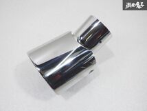 未使用 SEIWA バリアブル オーバル カッター S 汎用 マフラー カッター 純正マフラー外径 25~41mm 対応 無段階 角度調整 K324 即納 棚19J1_画像1