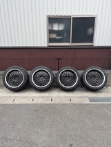 【美品】WORK / チャレンジャー チャージャー 300C 他　20インチ　PCD115 5穴　10Ｊ- 6 / 11.5Ｊ- 20 〈 トーヨー 275/45R20 315/35R20 〉_画像1