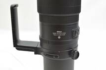中古　Nikon 交換レンズ　AF-S NIKKOR 500mm f/4G ED VR 純正プロテクター付き_画像5