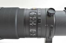 中古　Nikon 交換レンズ　AF-S NIKKOR 500mm f/4G ED VR 純正プロテクター付き_画像3