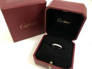 CL240103-01K/ Cartier カルティエ フルエタニティ リング K18WG 3.3mm 750 サイズ12.5号