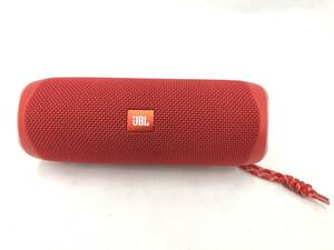 SH240109-01T/ JBL FLIP5 ポータブル Bluetooth Wi-Fi スピーカー レッド