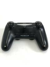 GH240108-02O/ PS4 PlayStation4 ワイヤレスコントローラー DUALSHOCK 4 デュアルショック マグマレッド ジェットブラック 動作未確認_画像9