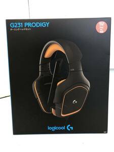 S240110-01S/ ロジクール ゲーミングヘッドセット G231 PRODIGY Logicool PS4 PC Xbox One