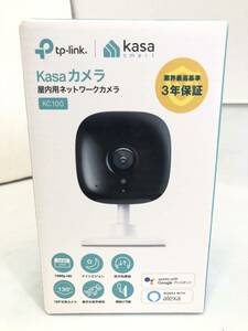 SH240115-01S/ TP-Link ティーピーリンク KC100 室内用ネットワークセキュリティカメラ KC100 Kasa カメラ 見守り 防犯 監視 ペット