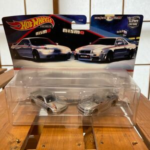 ホットウィール プレミアム Hot Wheels 日産スカイライン GT-R R32 R34 NISMO