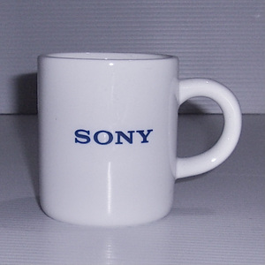 SONY ソニー マグカップ コーヒーカップ 陶器 2022 高さ83mmx直径73mm
