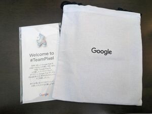 google pixel ポーチ 早期購入特典 おまけ付き