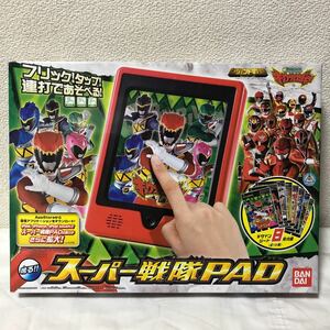 獣電戦隊キョウリュウジャー スーパー戦隊PAD バンダイ