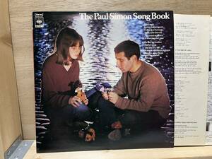 THE PAUL SIMON SONG BOOK/ポール・サイモン/サイモンとガーファンクル/SOPM 107