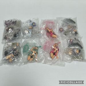 超像 クイーンズブレイド コレクションフィギュア まとめ売り