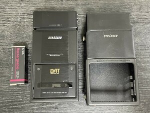 AIWAポータブルDAT機器 HD-X1 A/DコンバーターHDA-1 収納ケース