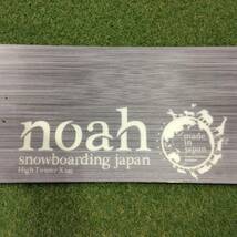 Noah Snowboarding Japan ノアスノーボーディングジャパン High twister X ハイツイスター エックス 146cm 20-21モデル スノーボード_画像4