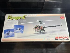 [ new goods storage goods ] JR PROPO electric RC helicopter Voyager E machine body set Voyager E machine body set (NHJ-01,NHS-01G attaching ) NO.88108