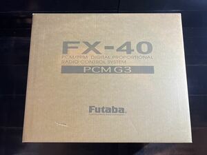 【新品保管品】 フタバ　FUTABA　FX-40　72MHz　TX：FX-40　RX：R5014DPS　シリアルNO.0051　プロポ