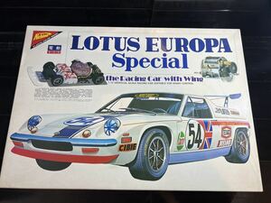 【組立途中・未塗装】 ニチモ NICHIMO 1/12 電動RCカー　ロータス ヨーロッパ スペシャル　LOTUS EUROPA Special　KIT NO. RC-1201　美品