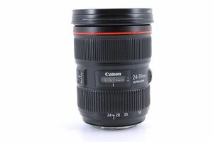 CANON キヤノン LENS EF 24-70mm F2.8 L II USM ULTRASONIC EFマウント AF一眼レフ用 レンズ 1153