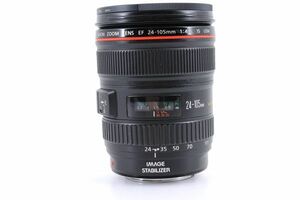 CANON キヤノン LENS EF 24-105mm F4 L IS USM ULTRASONIC EFマウント AF一眼レフ用 レンズ 1348