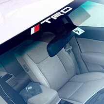 TRD 革巻 シフトノブ 5速MT用 ブラック レッドステッチ TOYOTA トヨタ GR skg_画像10