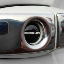 AMG メルセデスベンツ Mercedes-Benz 3D クリスタルエンブレム 14mm 鍵穴マーク 鍵穴隠し キーレス ブラック g_画像6