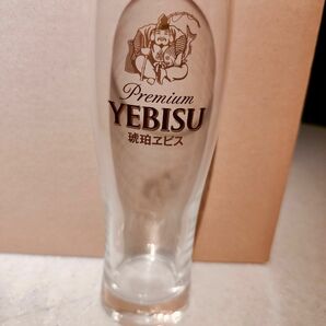 新品未使用　6セット琥珀エビスビールグラス ビールグラス グラス ビール 