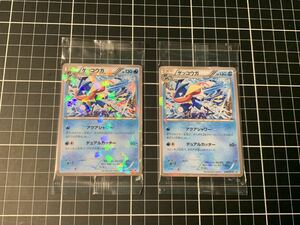 ・01-27 同梱可 ポケモンカード ゲッコウガ ファミリーマート プロモ XY 2枚セット 未開封 状態良 商品説明必読 Pokemon cards