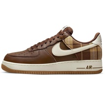 ■ナイキ エア フォース 1 '07 LX カカオワオ/ペールアイボリー チェック 新品 28.5cm US10.5 NIKE AIR FORCE 1 '07 LX DV0791-200_画像3