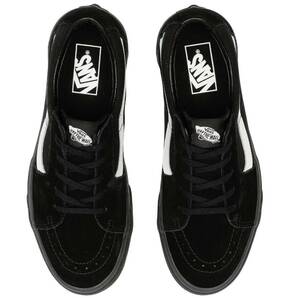 ■ バンズ スケート ロウ ブラック/ホワイト 新品 28.0cm US10 VANS SK8-LOW VN0A5KXDBZWの画像1