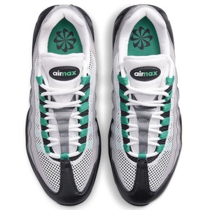 # Nike wi men's air max 95 black / Stadium green / pearl gray new goods 22.0cm US5 NIKE WMNS AIR MAX 95 DH8015-002