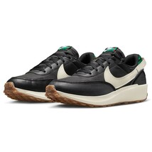 ■ナイキ ワッフル デビュー プレミアム ブラック/アイボリー/グリーンチェック 新品 26.5cm US8.5 NIKE WAFFLE DEBUT PRM DV0813-001_画像6