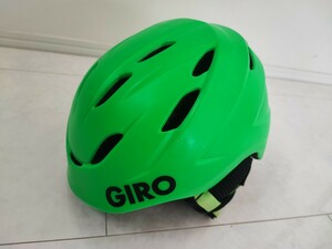 GIRO nine.10 jr ジロ ナインテン ジュニア Asian Fit Sサイズ 52-55.5cm アジアンフィット スキー スノーボード ヘルメット