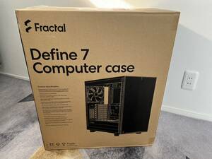 新品未開封 Fractal Design Define 7 TG Light Tint FD-C-DEF7A-02 ミドルタワー PCケース ブラック