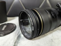 ☆美品☆ニコン NIKON AF VR-NIKKOR 80-400mm F4.5-5.6 D ED VR手ブレ補正 フルサイズ FX 望遠レンズ_画像8