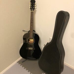 送料含む　Epiphone 1963 EJ-45 EB エピフォン　アコースティックギター ギター ケース付 