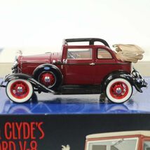 [S2278] フランクリンミント ボニーアンドクライド 1/24 FORD 1932年型 フォード V-8_画像3