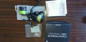 シマノ17ツインパワーXD C5000XG 中古品