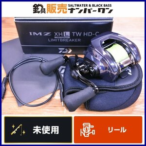 【実釣未使用品☆2】ダイワ 23 IMZ リミットブレイカー XHL TW HD-C ベイトリール DAIWA IMZ LIMIT BREAKER バス 釣り 等に（KKM_O1）