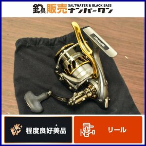 【1スタ☆程度良好美品】ダイワ 17 インパルト 2500H-LBD DAIWA INPULT 磯リール レバーブレーキ グレ チヌ 逆転フリー フカセ（CKN_O1