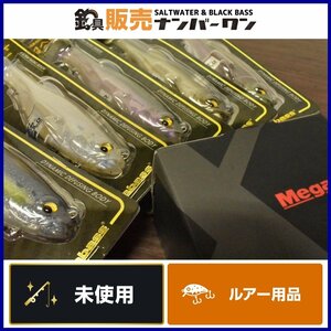 【1スタ☆未使用品】メガバス マグドラフト 5点 ＆ ルアースタンド セット MEGABASS MAGDRAFT 2024福袋 限定カラー 6inch （CKN_O1）