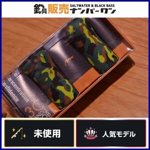 【未使用品☆6】ミブロ 3C ハンドルノブ ウッドランドカモフラージュ EVA ダイワ シマノ 用 mibro カモ 迷彩 KKM