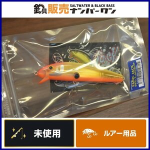 【未使用品★】ラインスラック パニックジャック クラウンゴールドリフレクト Line slack PANIC JACK ペンシルベイト ミノー バス （CKN_O1