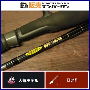 【人気モデル】スミス スーパーストライク バトラックス BA-60ML SMITH Super Strike BATTLEAX ブラックバス ベイトロッド（CKN_O1）