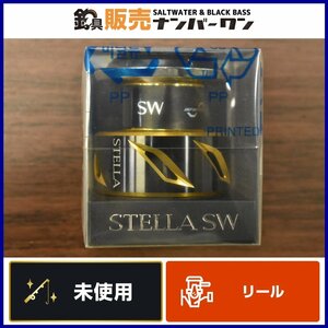 【未使用品☆②】シマノ 20 ステラ SW 6000XG 純正スプール SHIMANO STELLA 6000PG 6000HG 5000XG 5000HG等の替えにも！（CKN_O1）