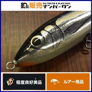 【程度良好美品★】カーペンター ブルーフィッシュ100 Carpenter Bluefish 100 BF100 キャスティングプラグ キャスティング 青物（CKN_O1）