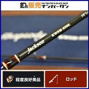 【程度良好美品☆】ジャクソン カワセミ ラプソディ KWSM-S50L Jackson Kawasemi Rhapsody 渓流 トラウト シンキングミノー（CKN_O1）