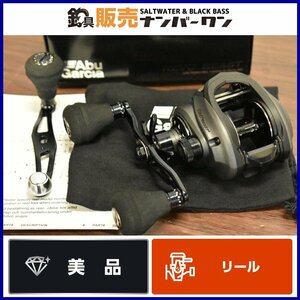 【1スタ☆極美品】アブガルシア レボ ビースト 41-HS-L 左巻き ABU REVO BEAST バス釣り ドラグ14kg ビッグベイト PE ソルト（CKN_O1）